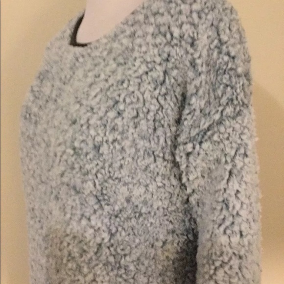 True Grit pullover Sherpa small blue - Picture 5 of 8